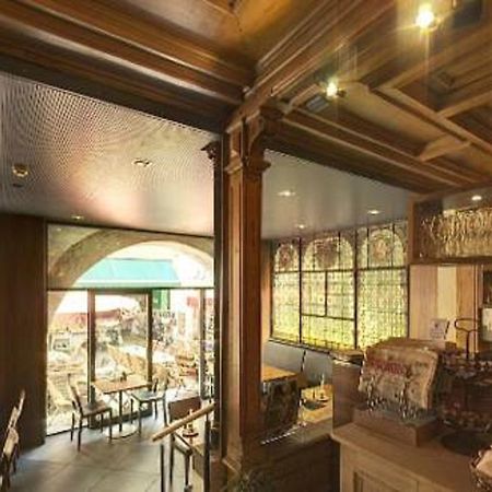 Zunfthaus Zu Wirthen Otel Solothurn Dış mekan fotoğraf