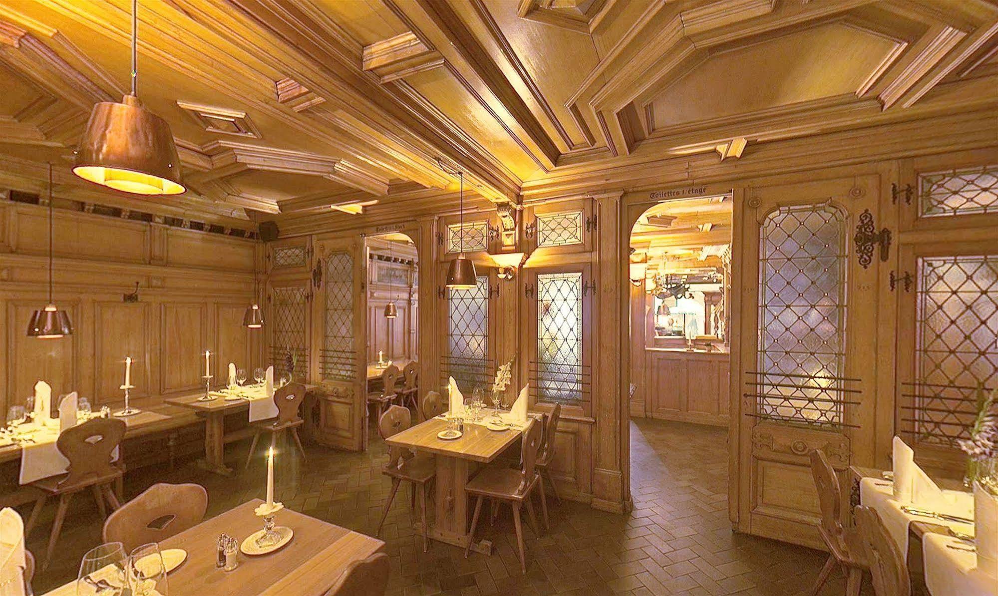 Zunfthaus Zu Wirthen Otel Solothurn Dış mekan fotoğraf